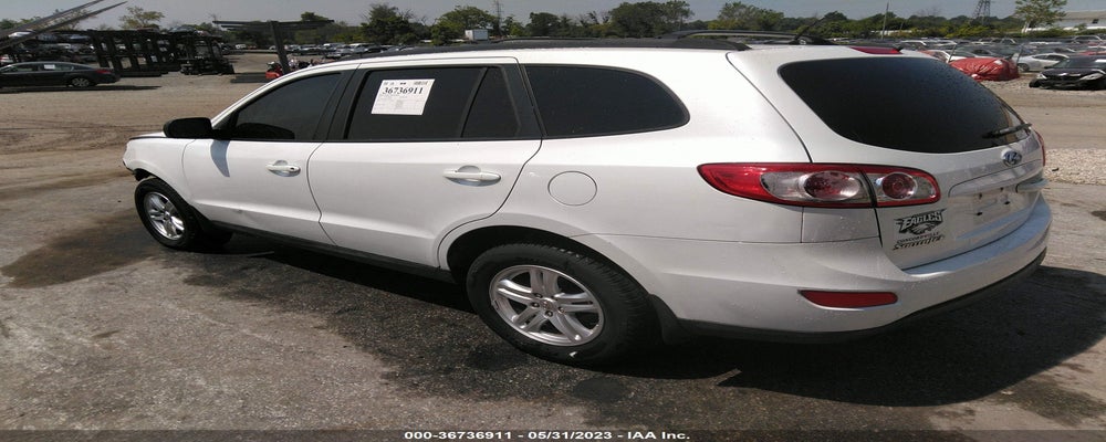 5XYZG3ABXCG096044 2012 HYUNDAI SANTA FE photo no. 3