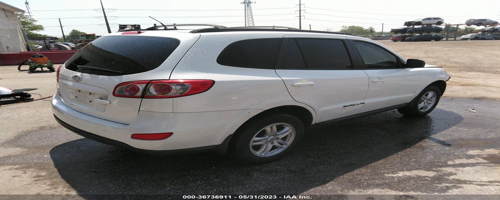 5XYZG3ABXCG096044 2012 HYUNDAI SANTA FE photo no. 4