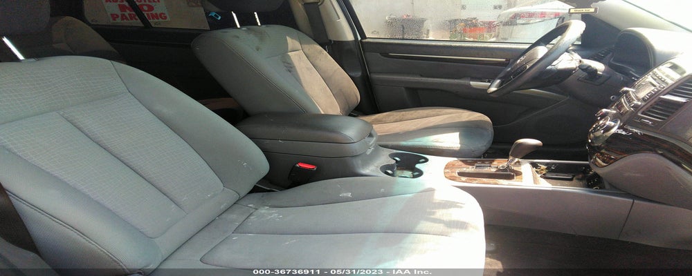 5XYZG3ABXCG096044 2012 HYUNDAI SANTA FE photo no. 5