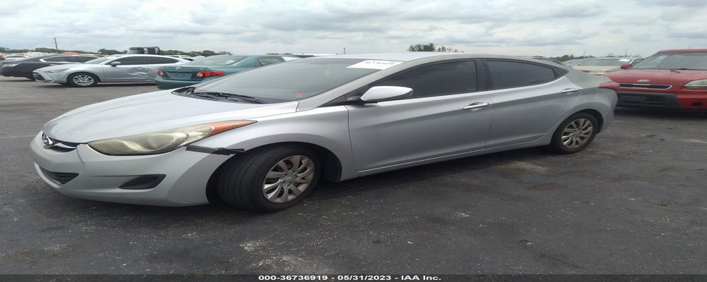 5NPDH4AE6BH047468 2011 HYUNDAI ELANTRA photo no. 2