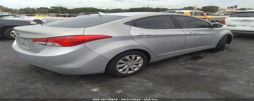 5NPDH4AE6BH047468 2011 HYUNDAI ELANTRA photo no. 4