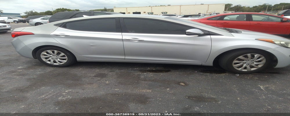 5NPDH4AE6BH047468 2011 HYUNDAI ELANTRA photo no. 6