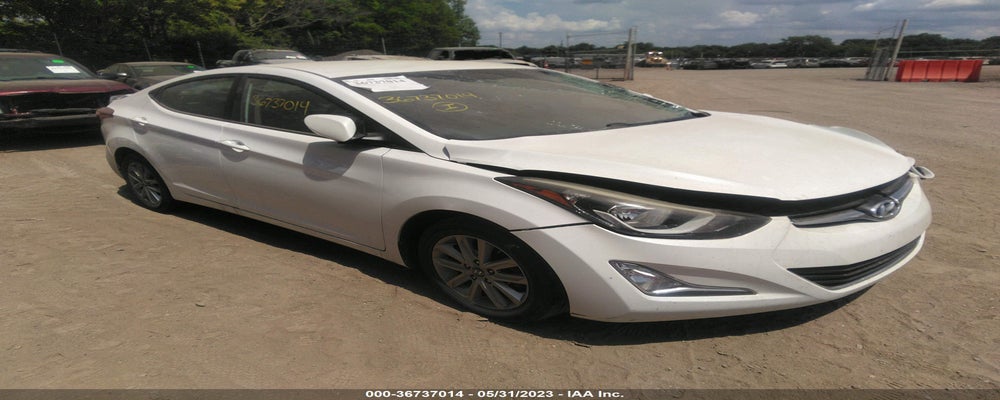 5NPDH4AEXEH468601 2014 HYUNDAI ELANTRA photo no. 6