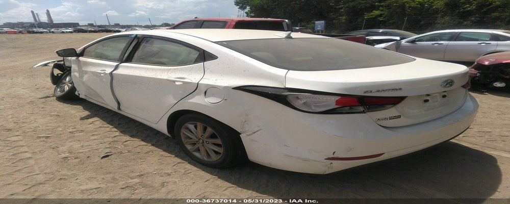 5NPDH4AEXEH468601 2014 HYUNDAI ELANTRA photo no. 3