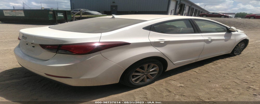 5NPDH4AEXEH468601 2014 HYUNDAI ELANTRA photo no. 4