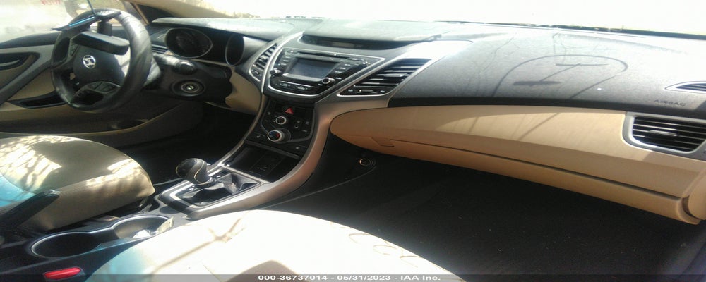 5NPDH4AEXEH468601 2014 HYUNDAI ELANTRA photo no. 5
