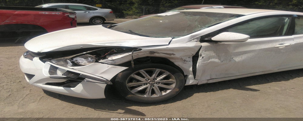 5NPDH4AEXEH468601 2014 HYUNDAI ELANTRA photo no. 6