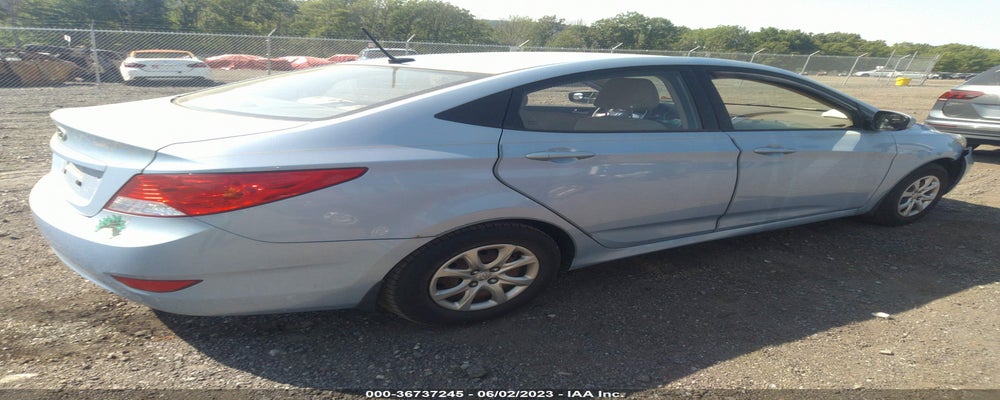 KMHCT4AE8DU317461 2013 HYUNDAI ACCENT photo no. 4