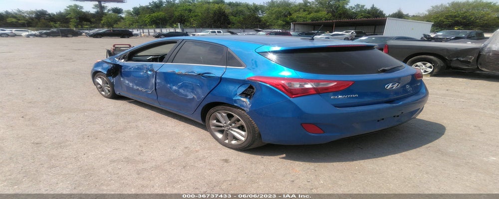 KMHD35LH4HU349833 2017 HYUNDAI ELANTRA GT photo no. 3