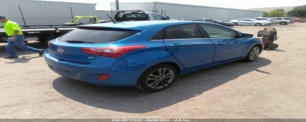 KMHD35LH4HU349833 2017 HYUNDAI ELANTRA GT photo no. 4