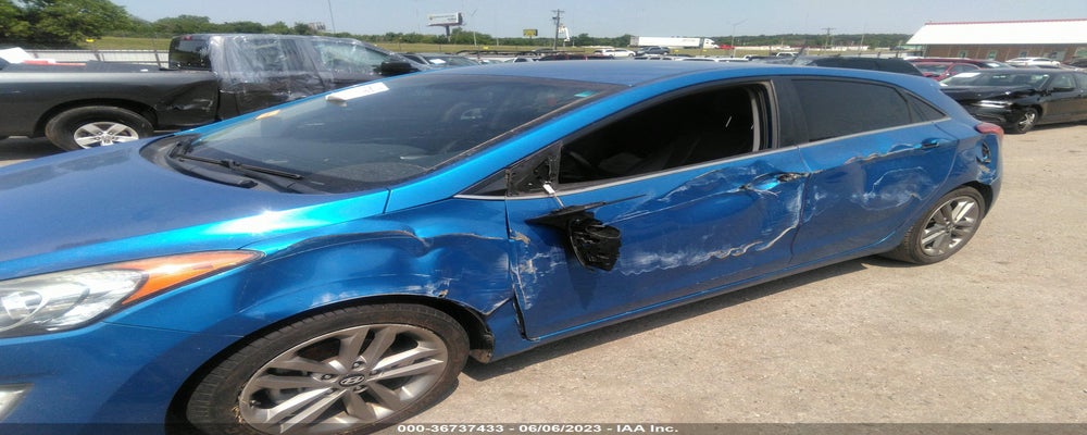 KMHD35LH4HU349833 2017 HYUNDAI ELANTRA GT photo no. 6