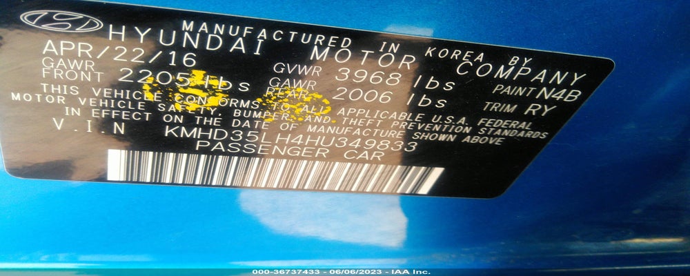 KMHD35LH4HU349833 2017 HYUNDAI ELANTRA GT photo no. 9