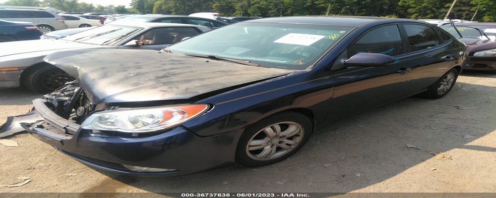 KMHDU4AD4AU898672 2010 HYUNDAI ELANTRA photo no. 2