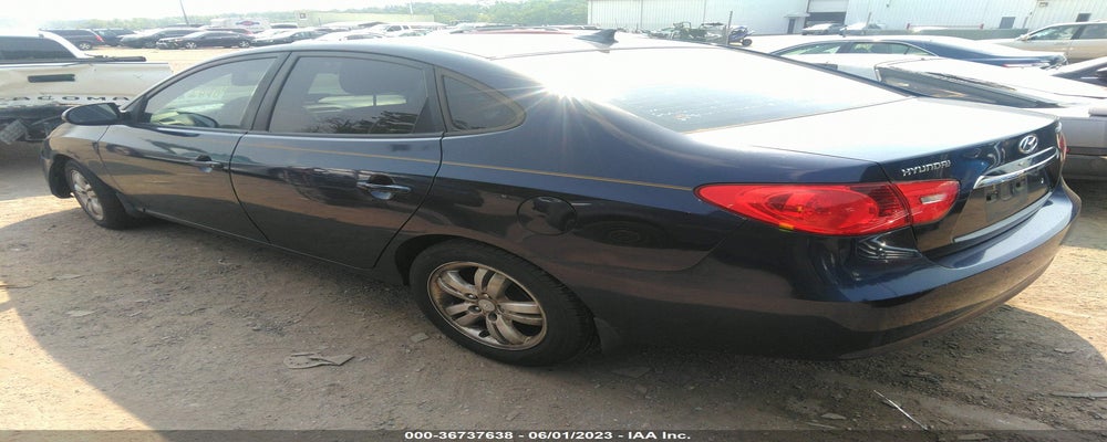 KMHDU4AD4AU898672 2010 HYUNDAI ELANTRA photo no. 3