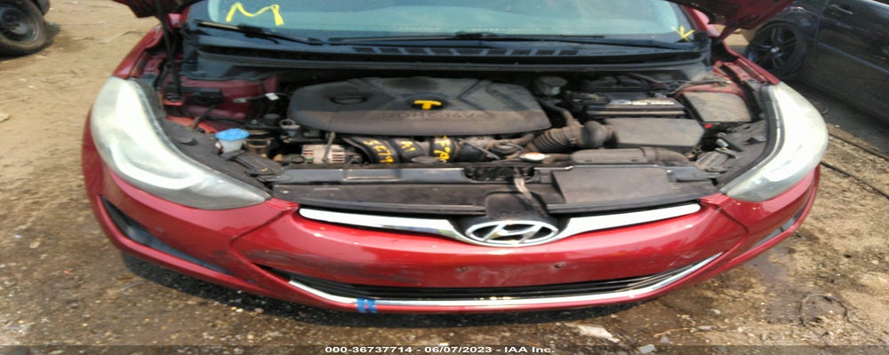 5NPDH4AEXEH534385 2014 HYUNDAI ELANTRA photo no. 10