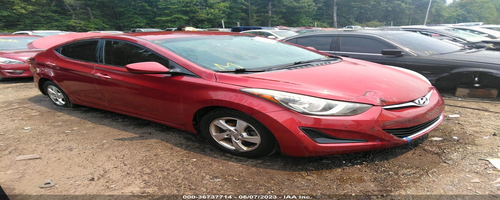 5NPDH4AEXEH534385 2014 HYUNDAI ELANTRA photo no. 6