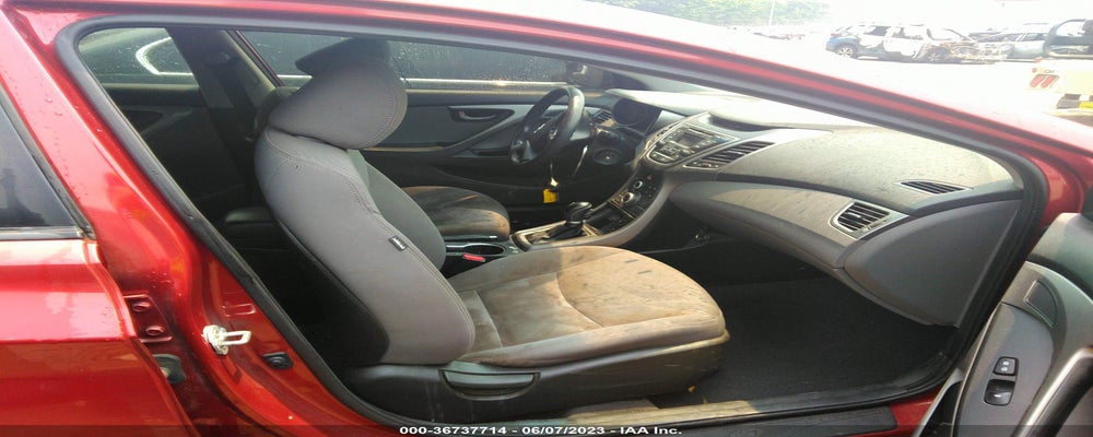 5NPDH4AEXEH534385 2014 HYUNDAI ELANTRA photo no. 5