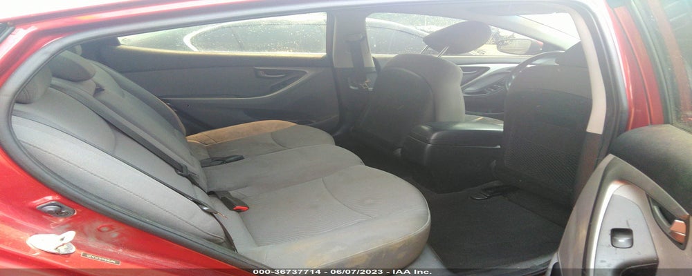 5NPDH4AEXEH534385 2014 HYUNDAI ELANTRA photo no. 8