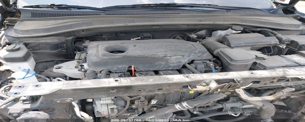 5NMS33AD0KH049883 2019 HYUNDAI SANTA FE photo no. 10