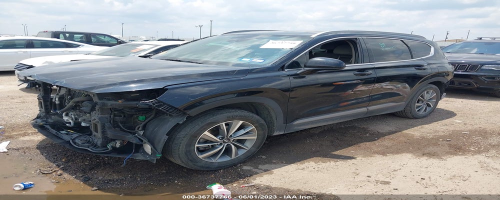 5NMS33AD0KH049883 2019 HYUNDAI SANTA FE photo no. 2