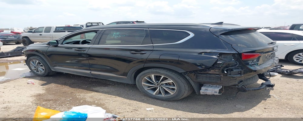 5NMS33AD0KH049883 2019 HYUNDAI SANTA FE photo no. 3