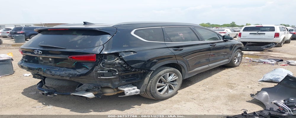5NMS33AD0KH049883 2019 HYUNDAI SANTA FE photo no. 4