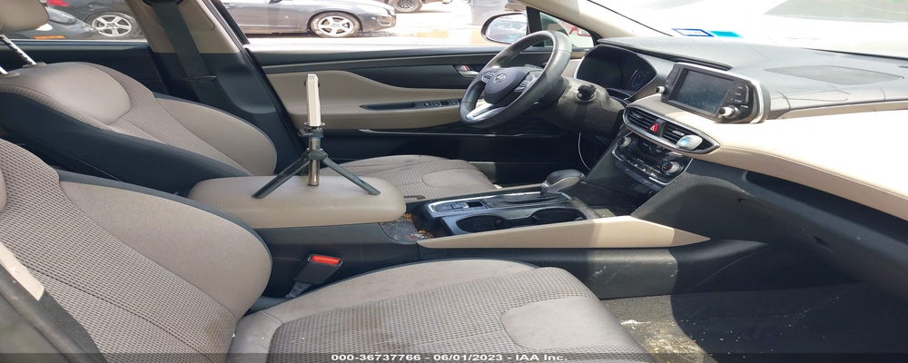 5NMS33AD0KH049883 2019 HYUNDAI SANTA FE photo no. 5