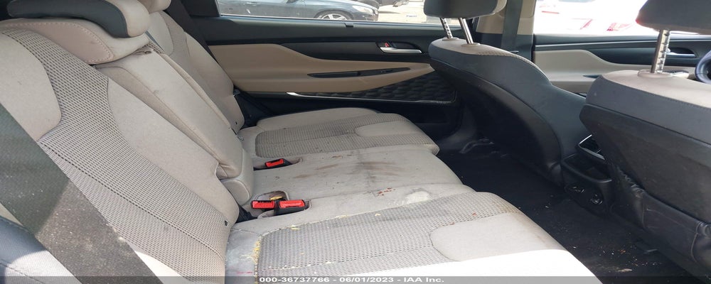 5NMS33AD0KH049883 2019 HYUNDAI SANTA FE photo no. 8
