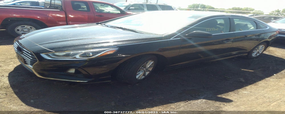5NPE24AF5JH619692 2018 HYUNDAI SONATA photo no. 2