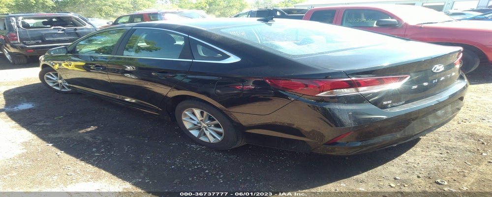 5NPE24AF5JH619692 2018 HYUNDAI SONATA photo no. 3