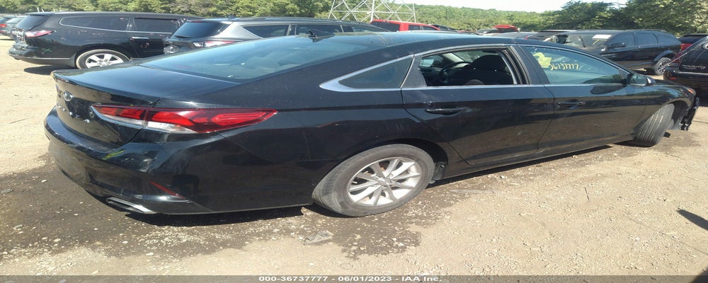 5NPE24AF5JH619692 2018 HYUNDAI SONATA photo no. 4
