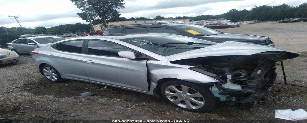 5NPDH4AE1DH402386 2013 HYUNDAI ELANTRA photo no. 2