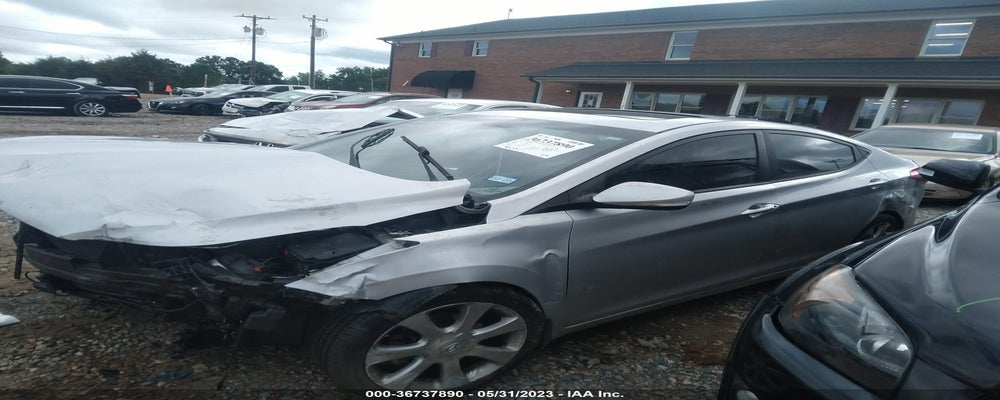 5NPDH4AE1DH402386 2013 HYUNDAI ELANTRA photo no. 2
