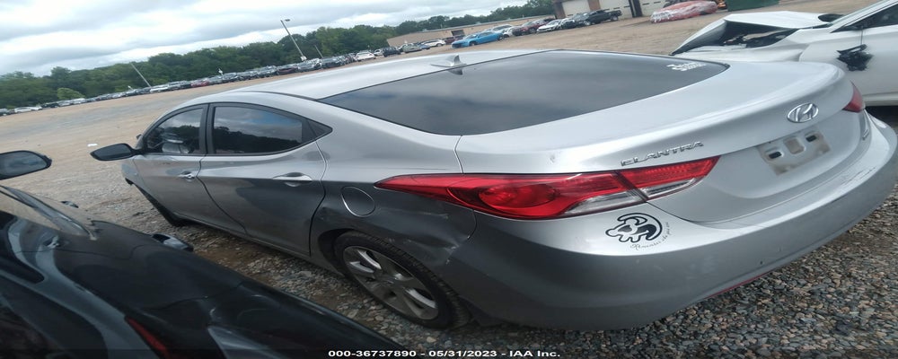 5NPDH4AE1DH402386 2013 HYUNDAI ELANTRA photo no. 3