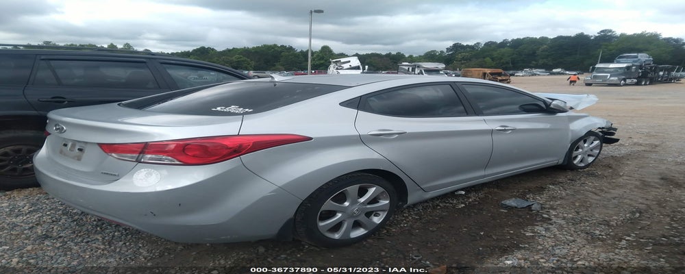 5NPDH4AE1DH402386 2013 HYUNDAI ELANTRA photo no. 4