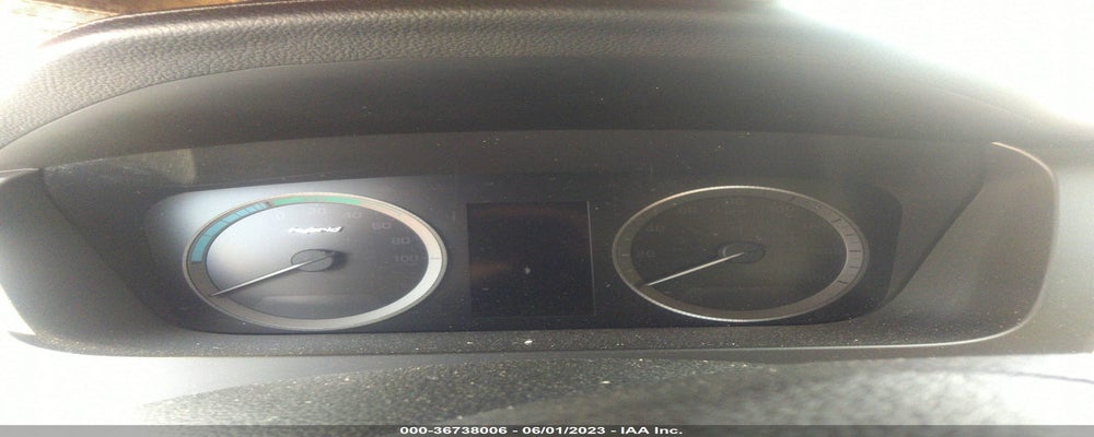 KMHE24L39HA071311 2017 HYUNDAI SONATA HYBRID photo no. 7