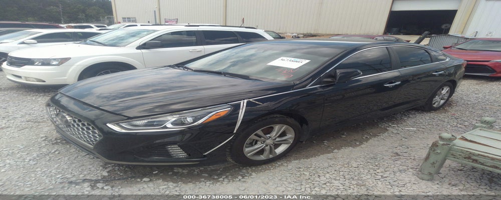 5NPE34AF8KH782089 2019 HYUNDAI SONATA photo no. 2