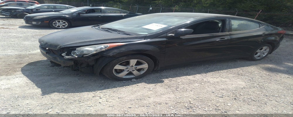 5NPDH4AE4DH259367 2013 HYUNDAI ELANTRA photo no. 2