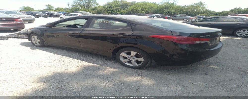 5NPDH4AE4DH259367 2013 HYUNDAI ELANTRA photo no. 3