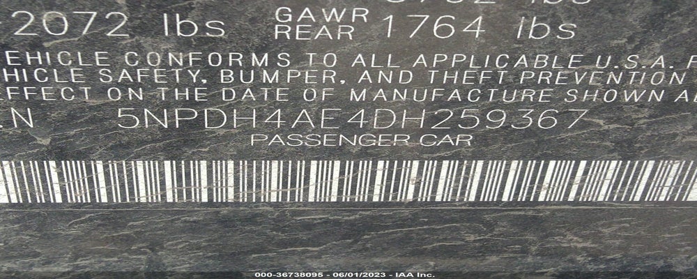 5NPDH4AE4DH259367 2013 HYUNDAI ELANTRA photo no. 9