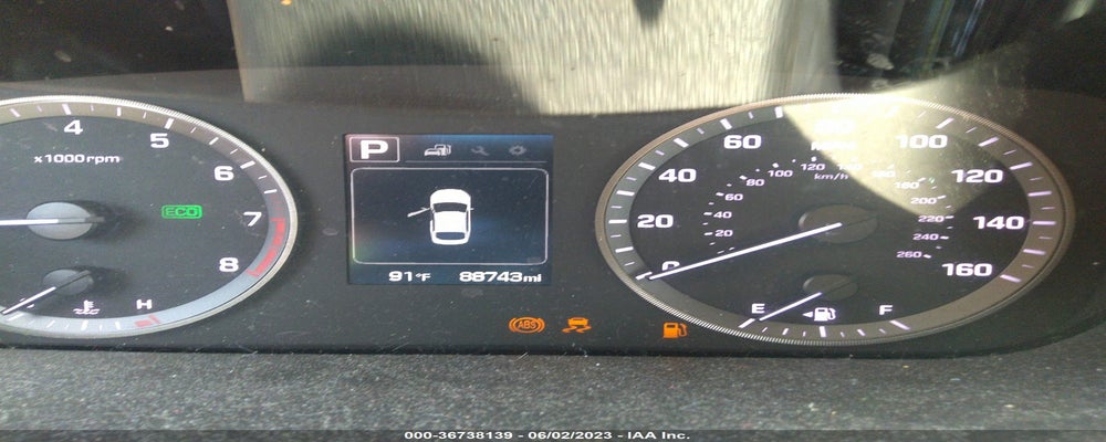 5NPE24AF9FH054841 2015 HYUNDAI SONATA photo no. 7