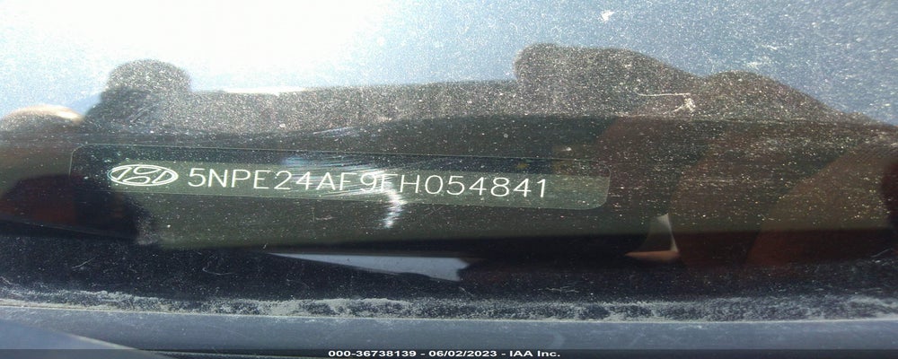 5NPE24AF9FH054841 2015 HYUNDAI SONATA photo no. 9