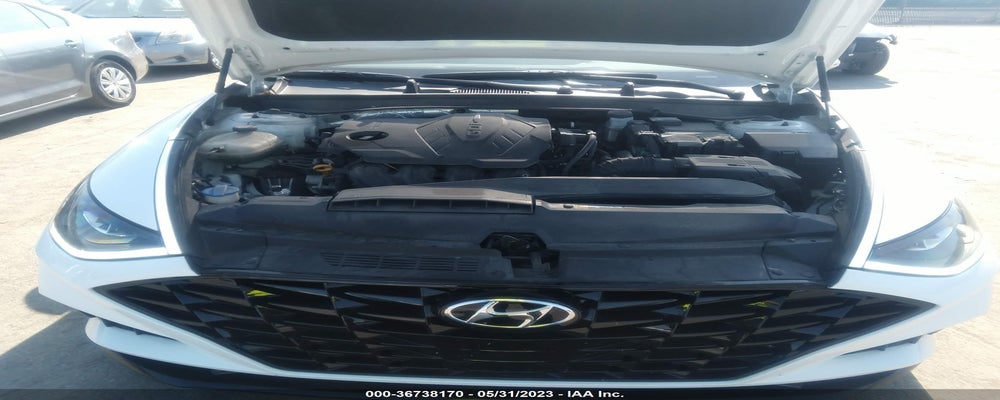 5NPEF4JA0LH026320 2020 HYUNDAI SONATA photo no. 10