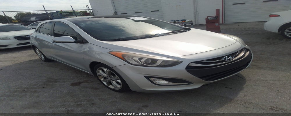 KMHD35LE6DU034497 2013 HYUNDAI ELANTRA GT photo no. 3