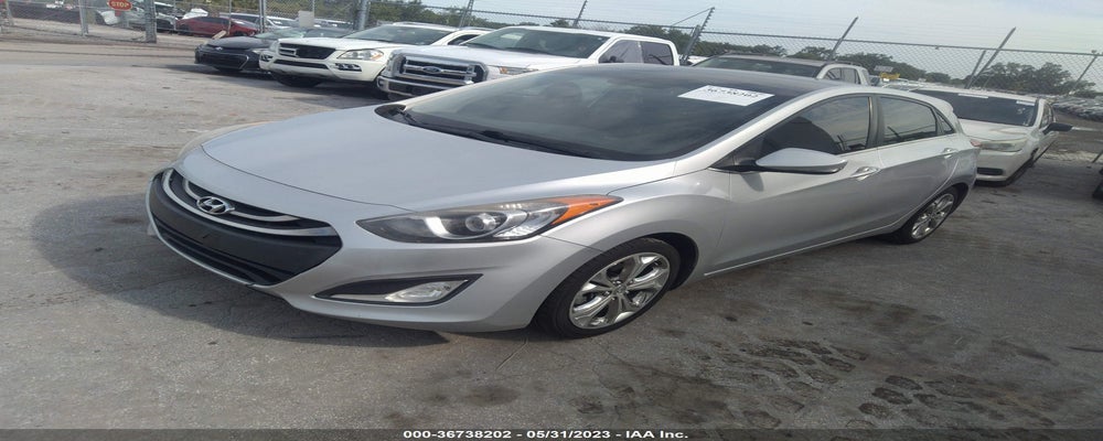 KMHD35LE6DU034497 2013 HYUNDAI ELANTRA GT photo no. 2