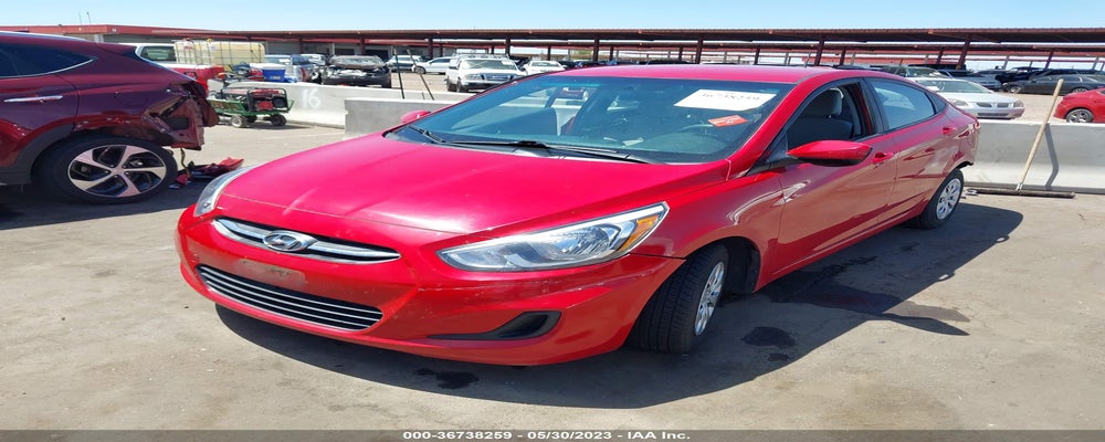 KMHCT4AE9GU071332 2016 HYUNDAI ACCENT photo no. 2