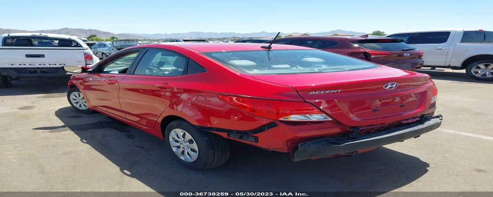 KMHCT4AE9GU071332 2016 HYUNDAI ACCENT photo no. 3