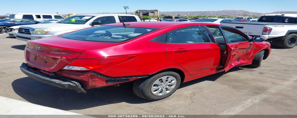 KMHCT4AE9GU071332 2016 HYUNDAI ACCENT photo no. 4