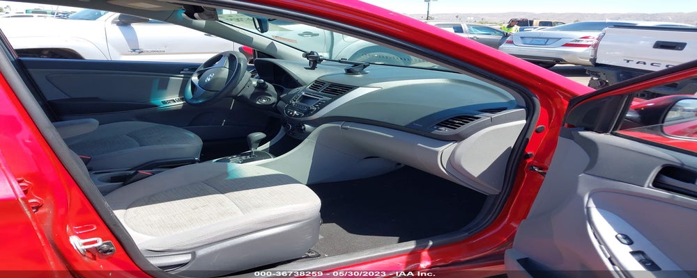 KMHCT4AE9GU071332 2016 HYUNDAI ACCENT photo no. 5