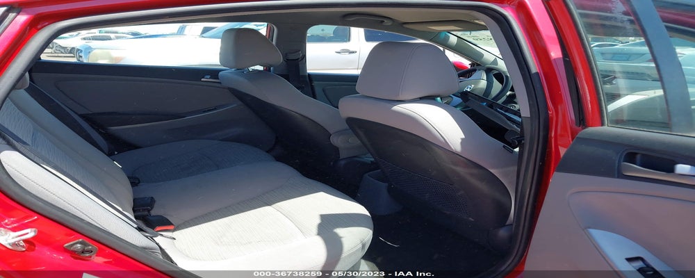 KMHCT4AE9GU071332 2016 HYUNDAI ACCENT photo no. 8